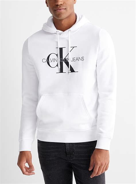 fake calvin klein hoodie mens|calvin klein zipper hoodie.